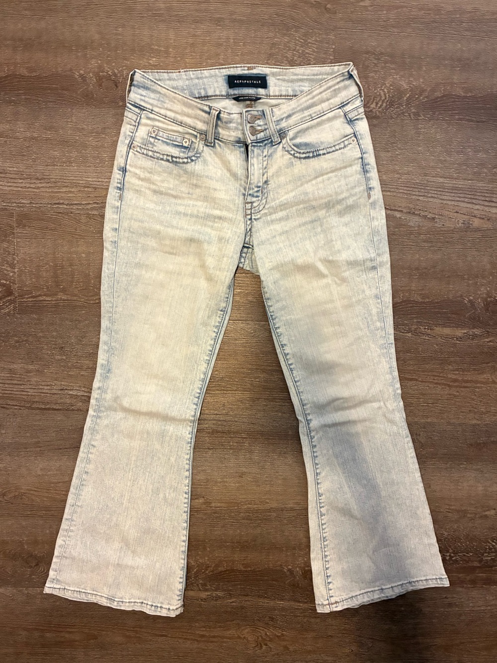 Aeropostale Low waisted Flare jeans